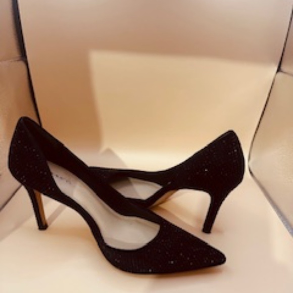 Coach Tibby Suede With Stones Heels - Picture 3 of 15